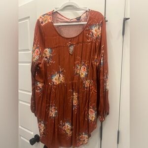 Torrid Babydoll Tunic Top